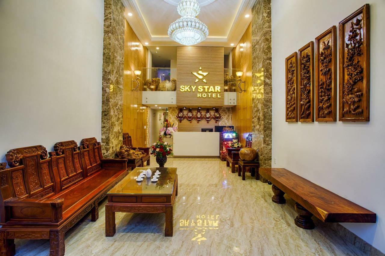 สกาย สตาร์ โฮเต็ล Hotel ดานัง ภายนอก รูปภาพ