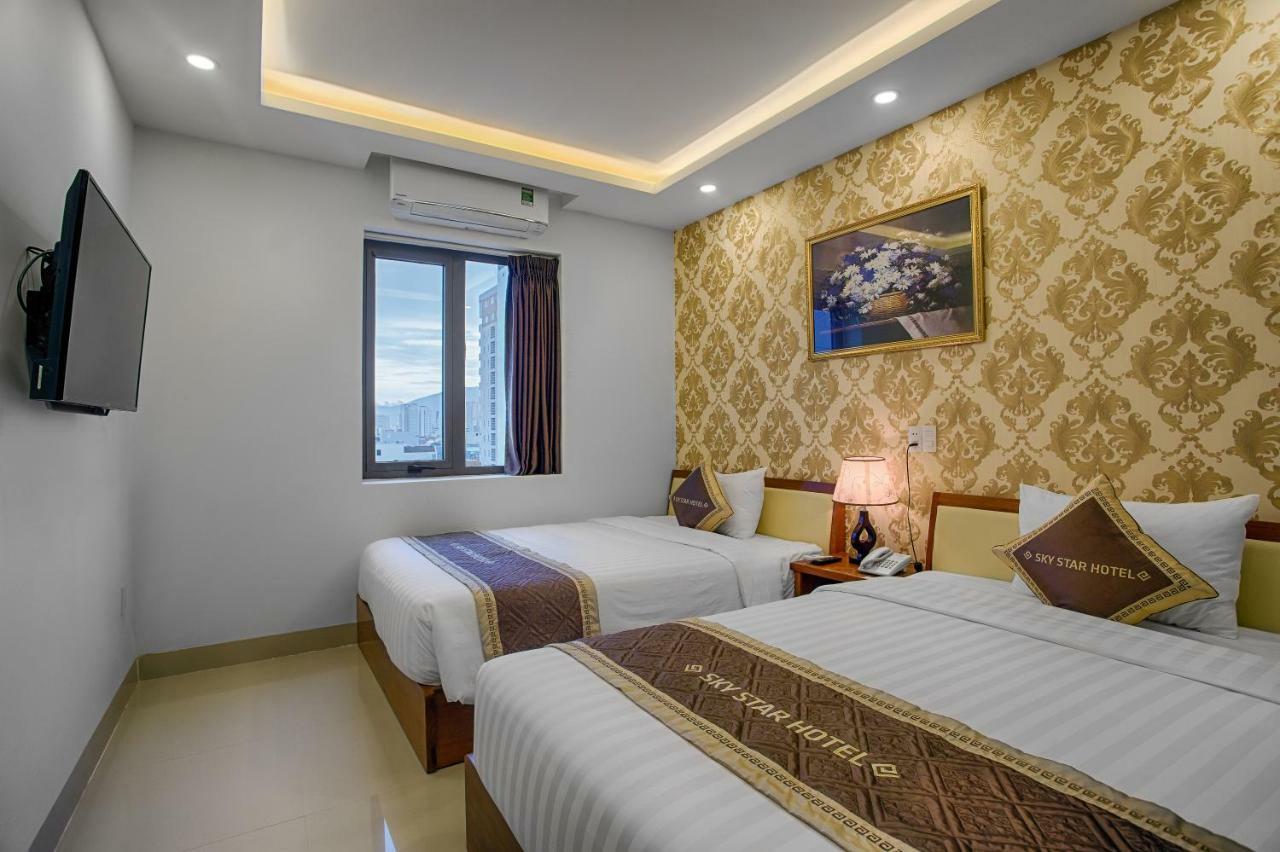 สกาย สตาร์ โฮเต็ล Hotel ดานัง ภายนอก รูปภาพ