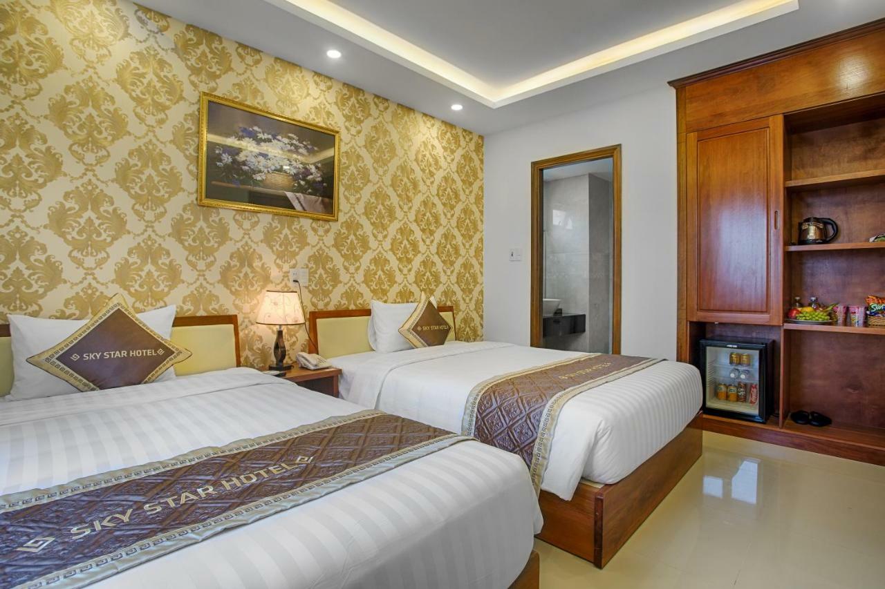 สกาย สตาร์ โฮเต็ล Hotel ดานัง ภายนอก รูปภาพ