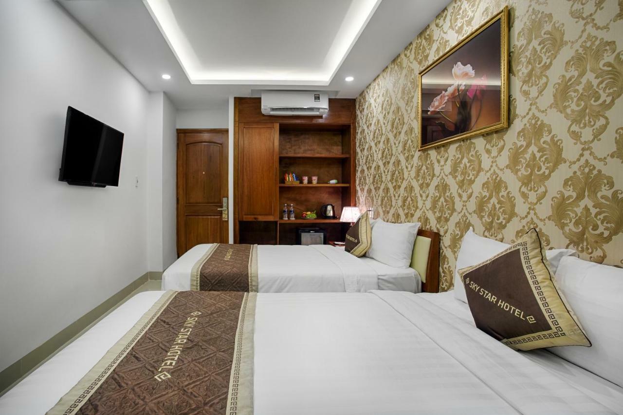 สกาย สตาร์ โฮเต็ล Hotel ดานัง ภายนอก รูปภาพ