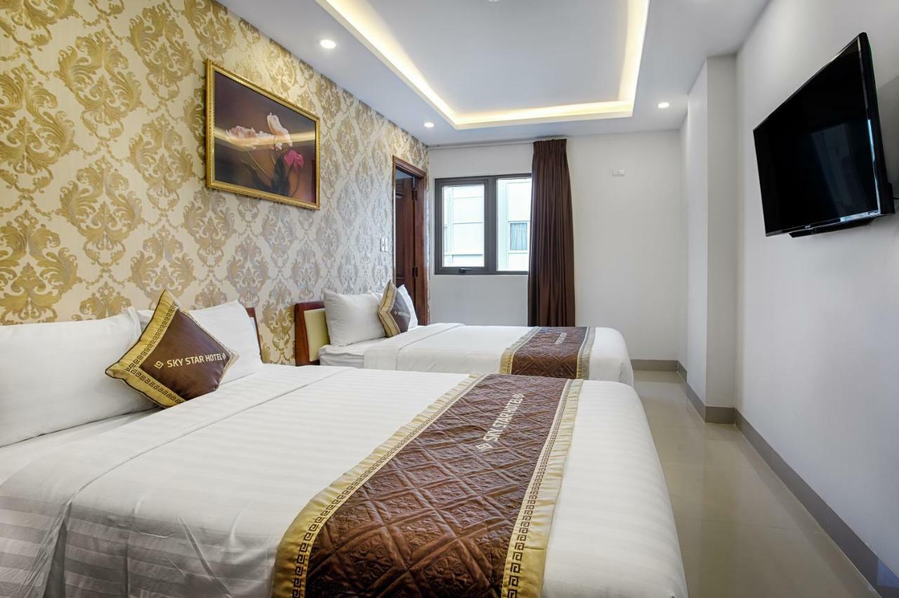 สกาย สตาร์ โฮเต็ล Hotel ดานัง ภายนอก รูปภาพ