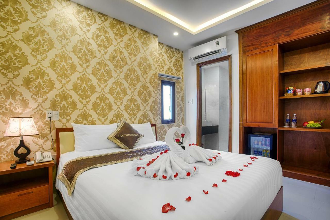 สกาย สตาร์ โฮเต็ล Hotel ดานัง ภายนอก รูปภาพ