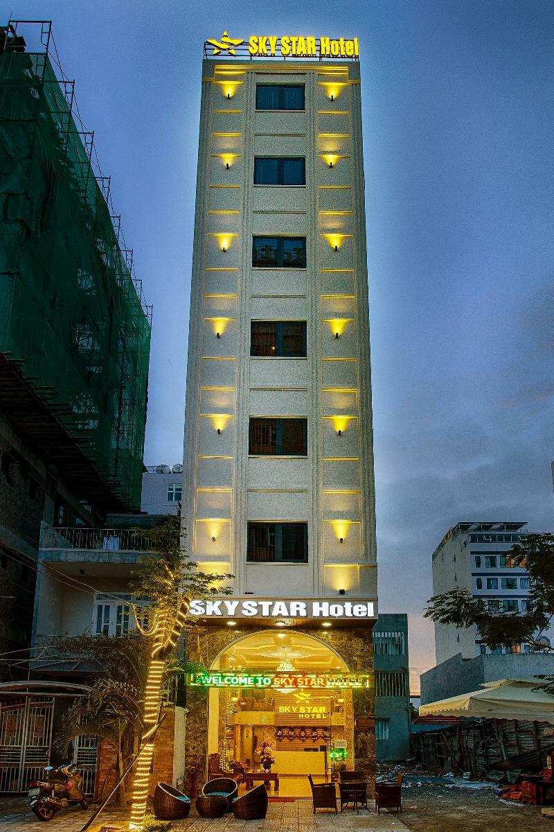 สกาย สตาร์ โฮเต็ล Hotel ดานัง ภายนอก รูปภาพ